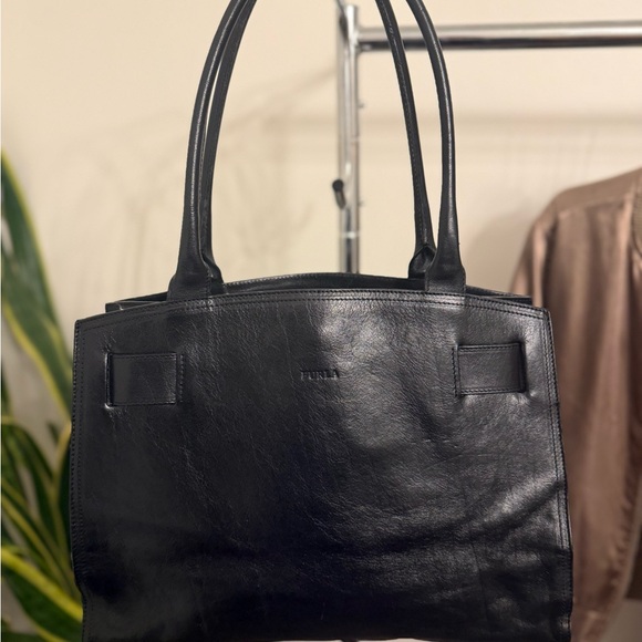 Furla Black Tote - Picture 3 of 9